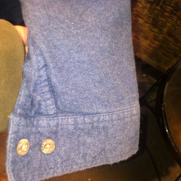 Vintage! Field & Stream Oversized Button Down Flannel XXL - Picture 8 of 12